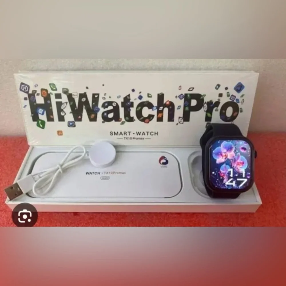 HiWatchPro TX10 Promax Smart Watch.
